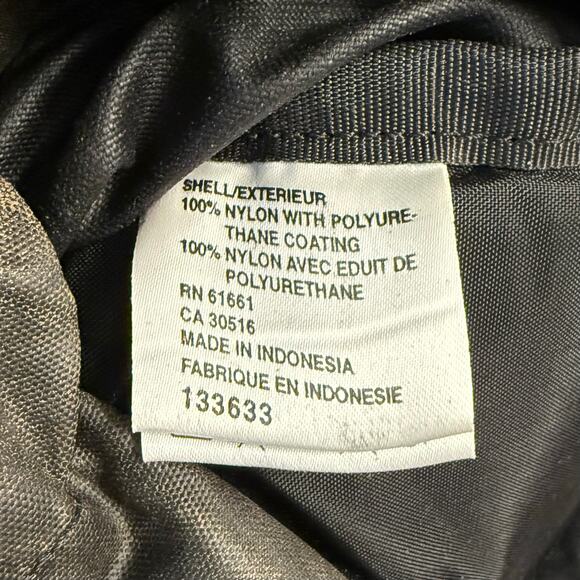 The North Face Hiking Backpack Pack Nylon Top Load Hip Belt Black Unisex Regular - Picture 5 of 11